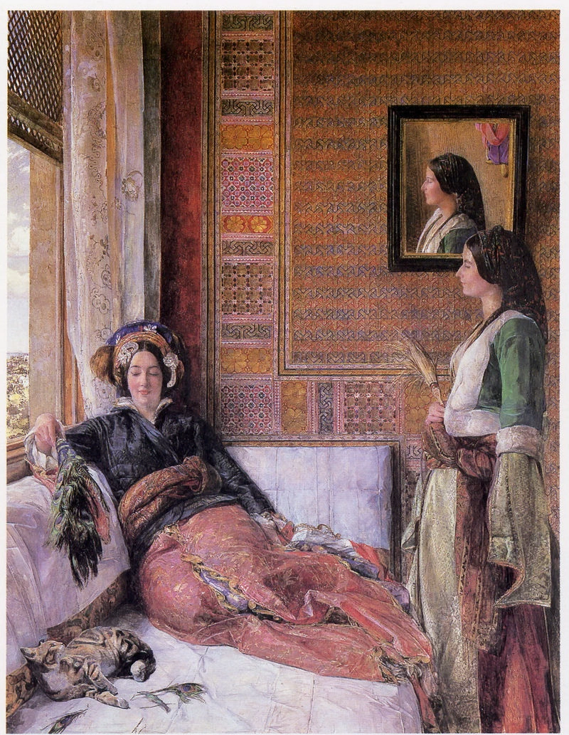 L'harem a Costantinopoli - Laing Art Gallery, Newcastle, upon, Tyn